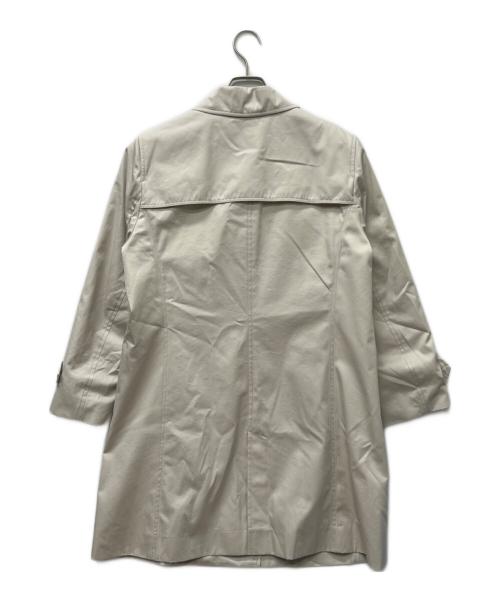 J.PRESS（ジェイプレス）J.PRESS (ジェイプレス) ステンカラーコート ベージュ サイズ:T15の古着・服飾アイテム