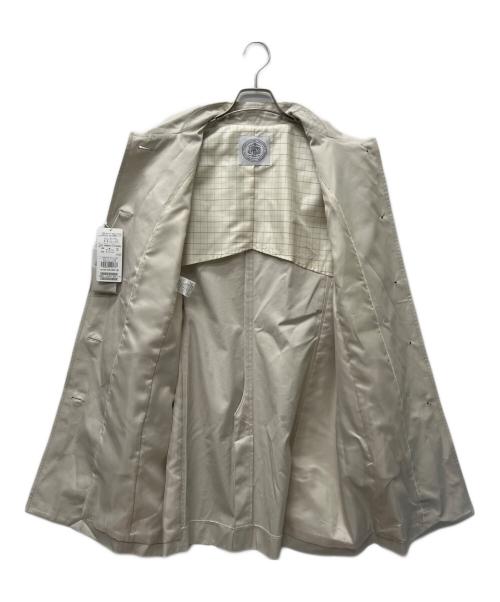 J.PRESS（ジェイプレス）J.PRESS (ジェイプレス) ステンカラーコート ベージュ サイズ:T15の古着・服飾アイテム