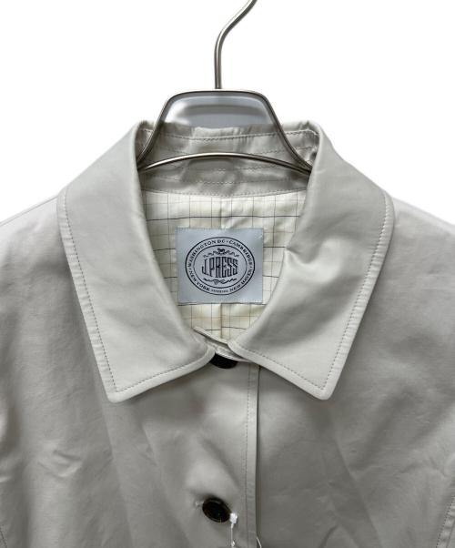 J.PRESS（ジェイプレス）J.PRESS (ジェイプレス) ステンカラーコート ベージュ サイズ:T15の古着・服飾アイテム