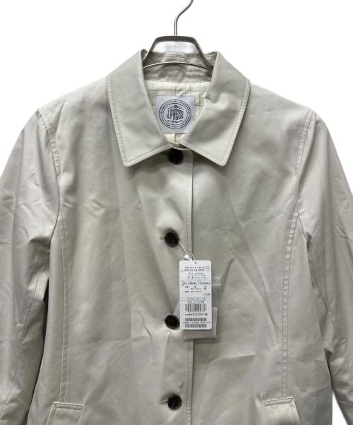 J.PRESS（ジェイプレス）J.PRESS (ジェイプレス) ステンカラーコート ベージュ サイズ:T15の古着・服飾アイテム