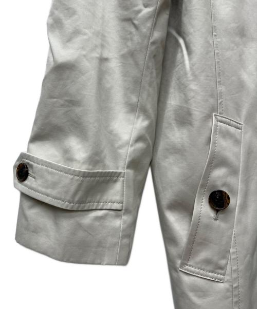 J.PRESS（ジェイプレス）J.PRESS (ジェイプレス) ステンカラーコート ベージュ サイズ:T15の古着・服飾アイテム