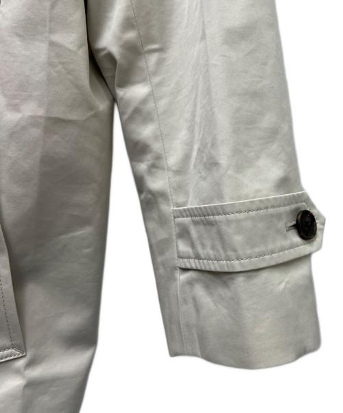 J.PRESS（ジェイプレス）J.PRESS (ジェイプレス) ステンカラーコート ベージュ サイズ:T15の古着・服飾アイテム