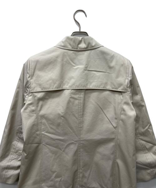 J.PRESS（ジェイプレス）J.PRESS (ジェイプレス) ステンカラーコート ベージュ サイズ:T15の古着・服飾アイテム