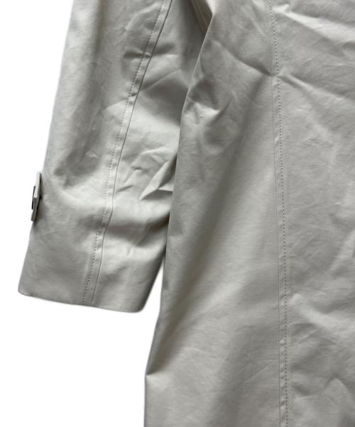 J.PRESS（ジェイプレス）J.PRESS (ジェイプレス) ステンカラーコート ベージュ サイズ:T15の古着・服飾アイテム