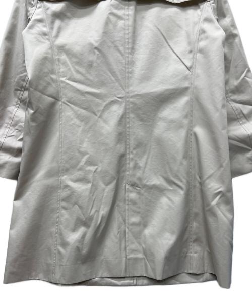 J.PRESS（ジェイプレス）J.PRESS (ジェイプレス) ステンカラーコート ベージュ サイズ:T15の古着・服飾アイテム