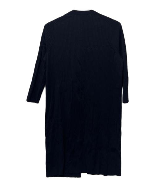 23区（ニジュウサンク）23区 (ニジュウサンク) ロングカーディガン ブラック サイズ:４６の古着・服飾アイテム