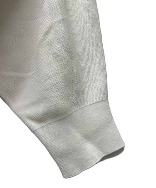 23区（ニジュウサンク）23区 (ニジュウサンク) カーディガン ホワイト サイズ:４６の古着・服飾アイテム