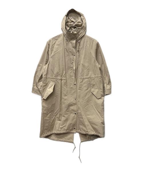 23区（ニジュウサンク）23区 (ニジュウサンク) モッズコート ベージュ サイズ:４４の古着・服飾アイテム