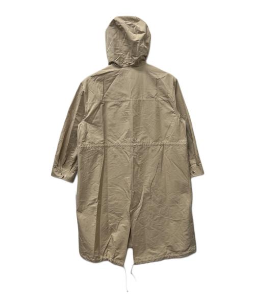 23区（ニジュウサンク）23区 (ニジュウサンク) モッズコート ベージュ サイズ:４４の古着・服飾アイテム