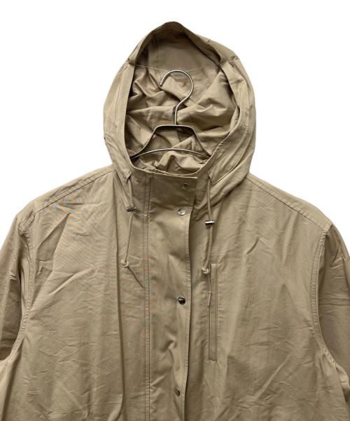 23区（ニジュウサンク）23区 (ニジュウサンク) モッズコート ベージュ サイズ:４４の古着・服飾アイテム