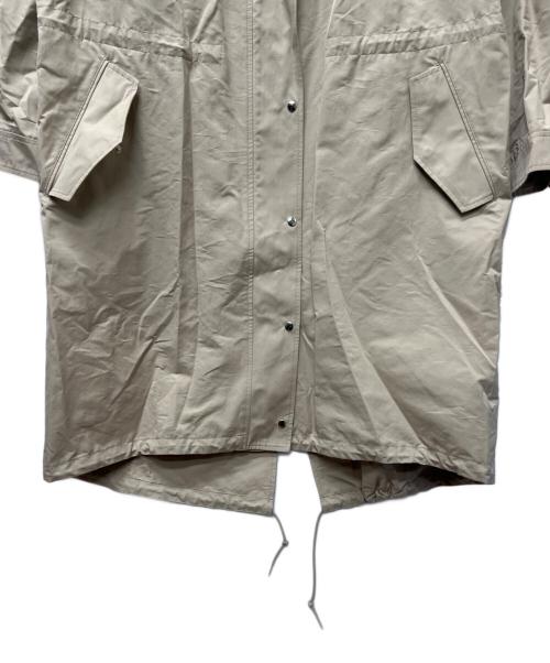 23区（ニジュウサンク）23区 (ニジュウサンク) モッズコート ベージュ サイズ:４４の古着・服飾アイテム