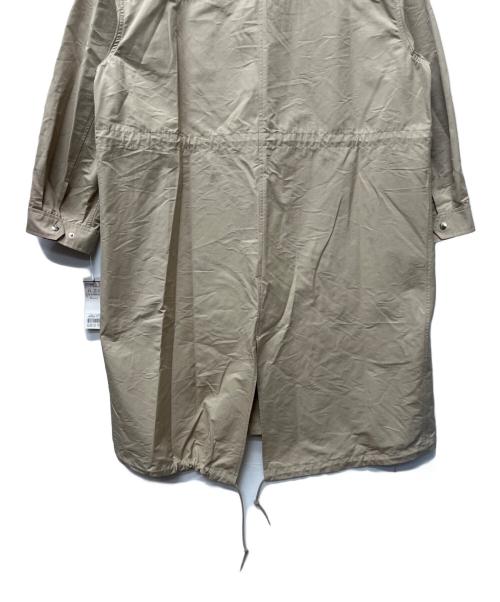 23区（ニジュウサンク）23区 (ニジュウサンク) モッズコート ベージュ サイズ:４４の古着・服飾アイテム