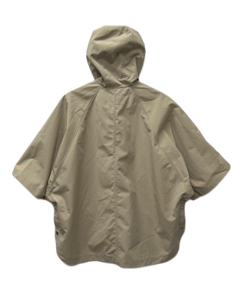 Traditional Weatherwear（トラディショナルウェザーウェア）Traditional Weatherwear (トラディショナルウェザーウェア) ＲＥＮＦＲＥＷ ケープ風フーデッドコート ベージュ サイズ:34の古着・服飾アイテム
