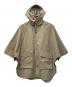 Traditional Weatherwear（トラディショナルウェザーウェア）の古着「ＲＥＮＦＲＥＷ ケープ風フーデッドコート」｜ベージュ