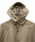 中古・古着 Traditional Weatherwear (トラディショナルウェザーウェア) ＲＥＮＦＲＥＷ ケープ風フーデッドコート ベージュ サイズ:34：12000円