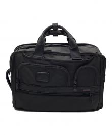 TUMI（トゥミ）の古着「Alpha3 3WAYブリーフケース」｜ブラック