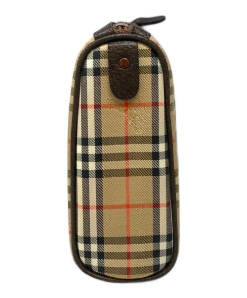 Burberry's（バーバリーズ）Burberry's (バーバリーズ) クラッチバッグ	Burberry's（バーバリーズ）　FK001-072 ブラウンの古着・服飾アイテム