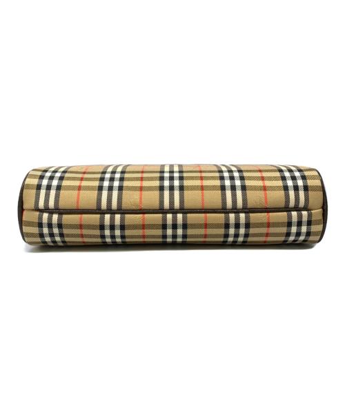 Burberry's（バーバリーズ）Burberry's (バーバリーズ) クラッチバッグ	Burberry's（バーバリーズ）　FK001-072 ブラウンの古着・服飾アイテム