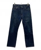LEVI'Sリーバイス）の古着「503Bセルビッチデニムパンツ」｜インディゴ