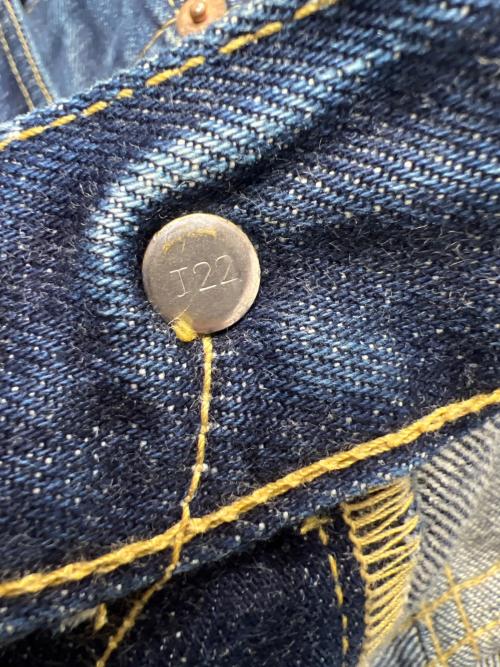 LEVI'S（リーバイス）LEVI'S (リーバイス) 503Bセルビッチデニムパンツ インディゴ サイズ:３１の古着・服飾アイテム