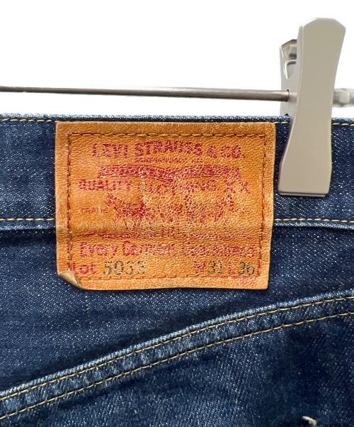 LEVI'S（リーバイス）LEVI'S (リーバイス) 503Bセルビッチデニムパンツ インディゴ サイズ:３１の古着・服飾アイテム