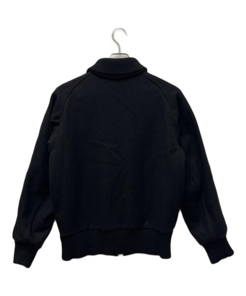skookum（スクーカム）skookum (スクーカム) ウールブルゾン ブラック サイズ:３８の古着・服飾アイテム