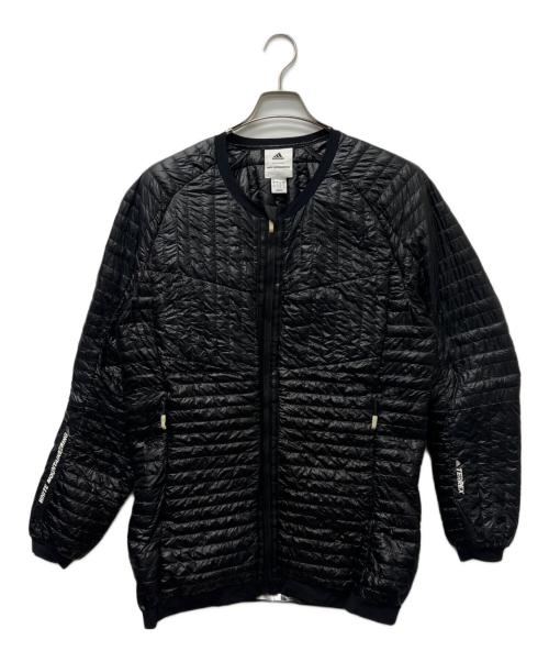 adidas（アディダス）adidas (アディダス) WHITE MOUNTAINEERING (ホワイトマウンテ二アニング) WM DOWN JKT ブラック サイズ:Ｍの古着・服飾アイテム