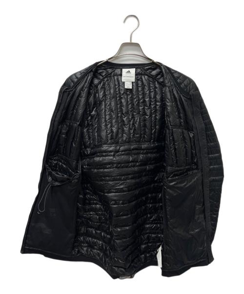 adidas（アディダス）adidas (アディダス) WHITE MOUNTAINEERING (ホワイトマウンテ二アニング) WM DOWN JKT ブラック サイズ:Ｍの古着・服飾アイテム