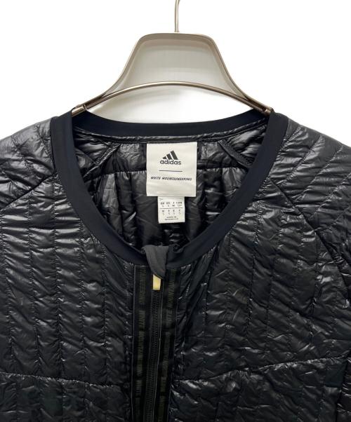 adidas（アディダス）adidas (アディダス) WHITE MOUNTAINEERING (ホワイトマウンテ二アニング) WM DOWN JKT ブラック サイズ:Ｍの古着・服飾アイテム