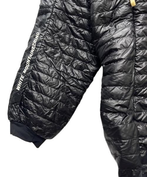 adidas（アディダス）adidas (アディダス) WHITE MOUNTAINEERING (ホワイトマウンテ二アニング) WM DOWN JKT ブラック サイズ:Ｍの古着・服飾アイテム