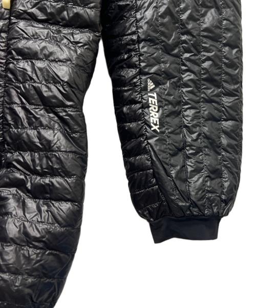 adidas（アディダス）adidas (アディダス) WHITE MOUNTAINEERING (ホワイトマウンテ二アニング) WM DOWN JKT ブラック サイズ:Ｍの古着・服飾アイテム