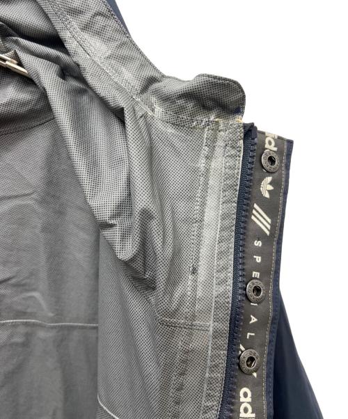 adidas（アディダス）adidas (アディダス) adidas Originals x SPEZIAL Anyon Parka ネイビー サイズ:Oの古着・服飾アイテム