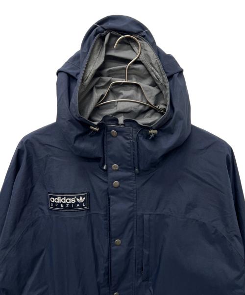 adidas（アディダス）adidas (アディダス) adidas Originals x SPEZIAL Anyon Parka ネイビー サイズ:Oの古着・服飾アイテム
