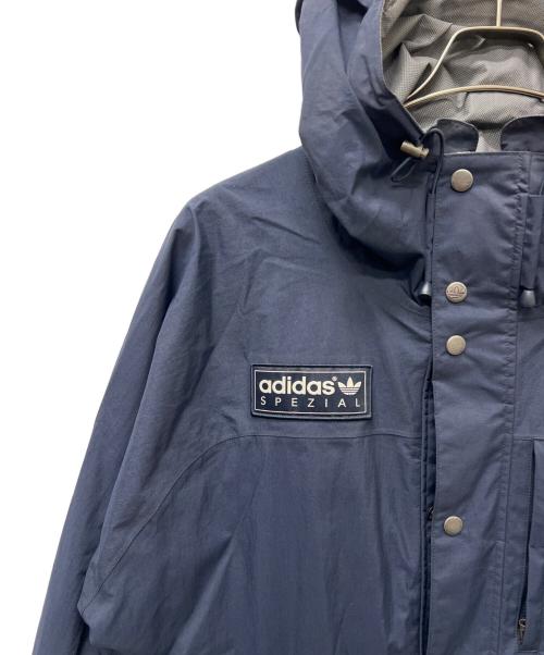 adidas（アディダス）adidas (アディダス) adidas Originals x SPEZIAL Anyon Parka ネイビー サイズ:Oの古着・服飾アイテム