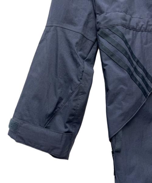 adidas（アディダス）adidas (アディダス) adidas Originals x SPEZIAL Anyon Parka ネイビー サイズ:Oの古着・服飾アイテム