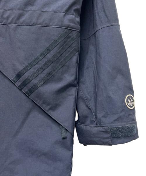 adidas（アディダス）adidas (アディダス) adidas Originals x SPEZIAL Anyon Parka ネイビー サイズ:Oの古着・服飾アイテム