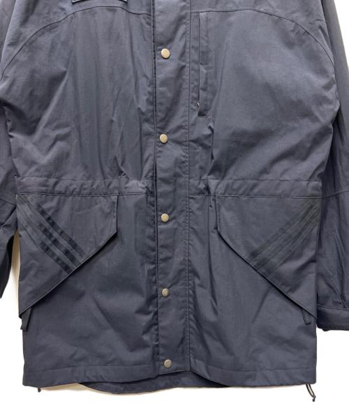 adidas（アディダス）adidas (アディダス) adidas Originals x SPEZIAL Anyon Parka ネイビー サイズ:Oの古着・服飾アイテム