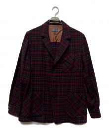 PENDLETON（ペンドルトン）の古着「ウールジャケット」｜レッド×ブラック