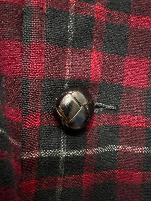PENDLETON（ペンドルトン）PENDLETON (ペンドルトン) ウールジャケット レッド×ブラック サイズ:Ｍの古着・服飾アイテム