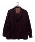 PENDLETON（ペンドルトン）の古着「ウールジャケット」｜レッド×ブラック