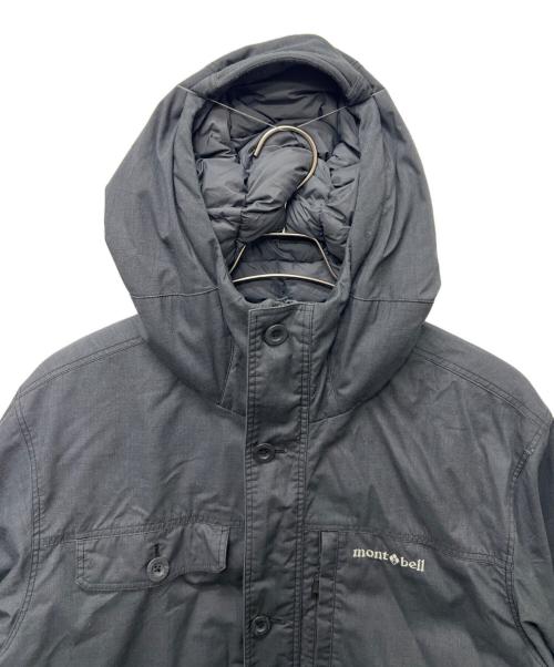 mont-bell（モンベル）mont-bell (モンベル) フエゴ カントリー ダウンパーカ グレー サイズ:Ｌの古着・服飾アイテム