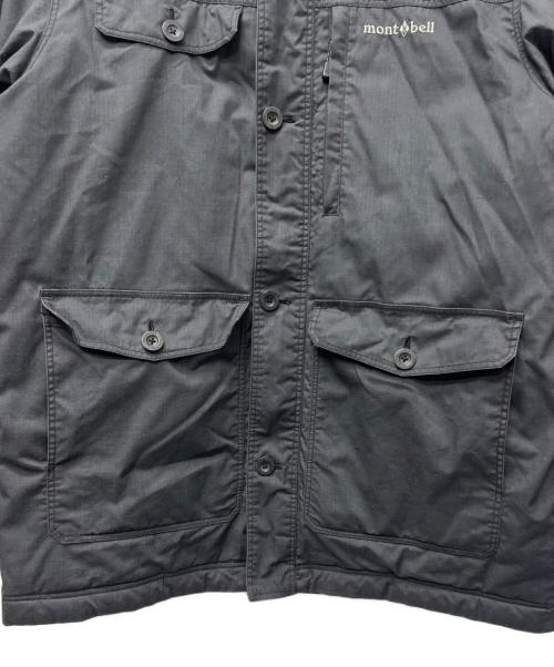 mont-bell（モンベル）mont-bell (モンベル) フエゴ カントリー ダウンパーカ グレー サイズ:Ｌの古着・服飾アイテム