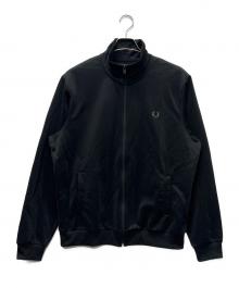 FRED PERRY（フレッドペリー）の古着「トラックジャケット」｜ブラック