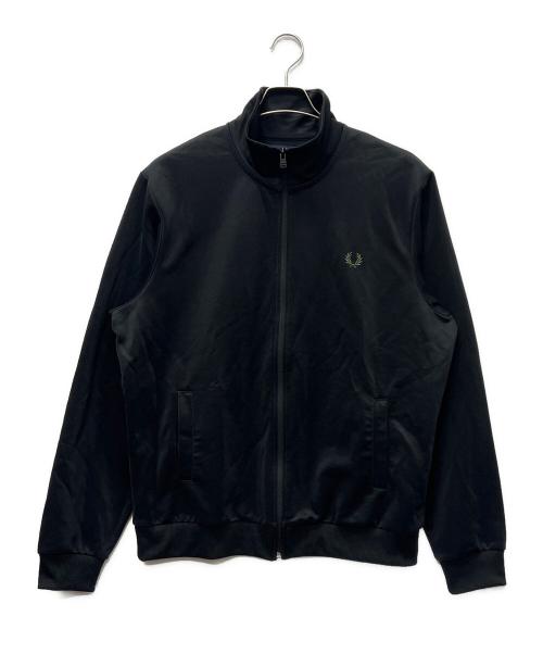 FRED PERRY（フレッドペリー）FRED PERRY (フレッドペリー) トラックジャケット ブラック サイズ:ＸＬの古着・服飾アイテム
