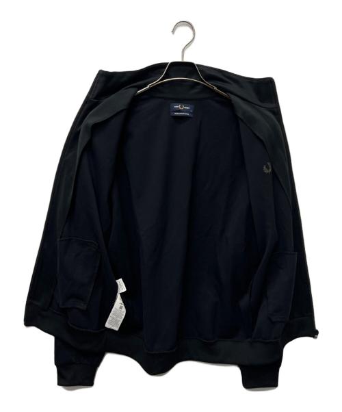 FRED PERRY（フレッドペリー）FRED PERRY (フレッドペリー) トラックジャケット ブラック サイズ:ＸＬの古着・服飾アイテム
