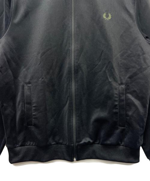 FRED PERRY（フレッドペリー）FRED PERRY (フレッドペリー) トラックジャケット ブラック サイズ:ＸＬの古着・服飾アイテム