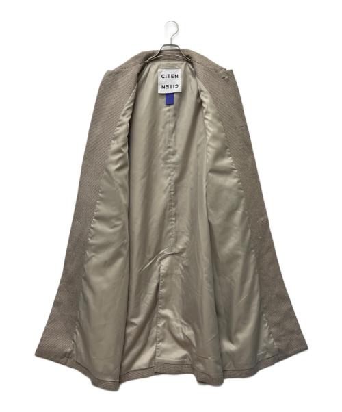 CITEN（シテン）CITEN (シテン) ステンカラーコート ベージュ サイズ:FREEの古着・服飾アイテム