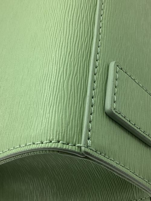 METROCITY（メトロシティ）METROCITY (メトロシティ) 2WAYショルダーバッグ グリーンの古着・服飾アイテム