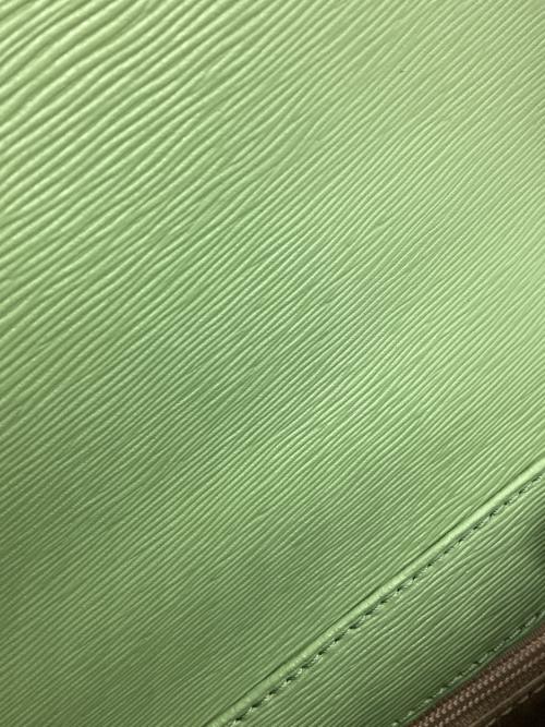 METROCITY（メトロシティ）METROCITY (メトロシティ) 2WAYショルダーバッグ グリーンの古着・服飾アイテム
