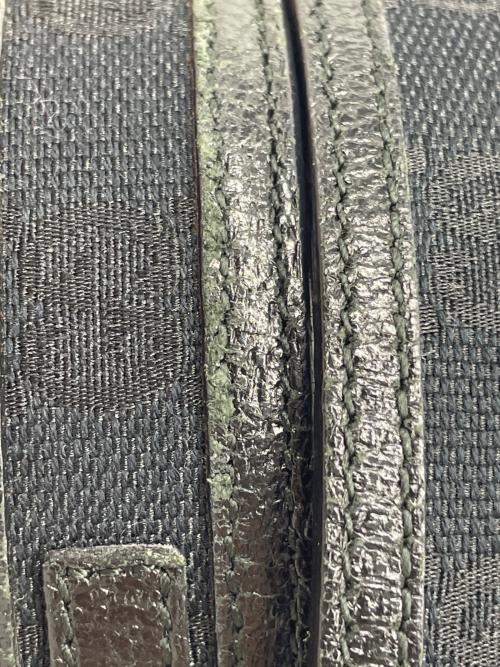 GUCCI（グッチ）GUCCI (グッチ) インターロッキングGバックルベルト ブラックの古着・服飾アイテム